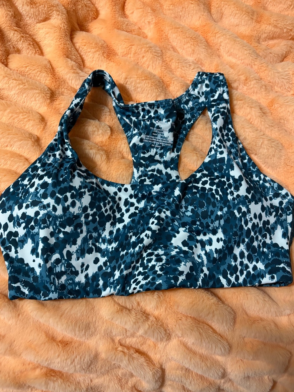 Vitality Pulse® Core Bra+ - Marine Feline